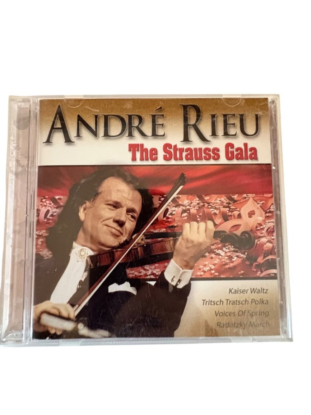 Andre Rieu – The Strauss Gala 2006 CD Laserlight Digital Classical Edition
